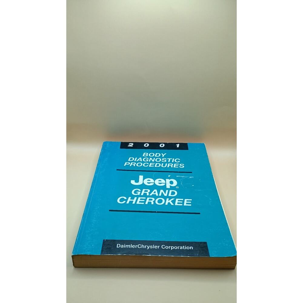 Jeep Grand Cherokee 2001 OEM Diagnostic Electrical Shop Service Repair Manual AC